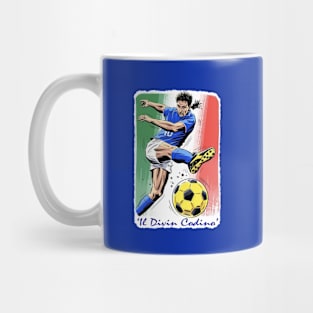 Football Legends - Italy - Roberto Baggio - IL DIVIN CODINO (The Divine Mug